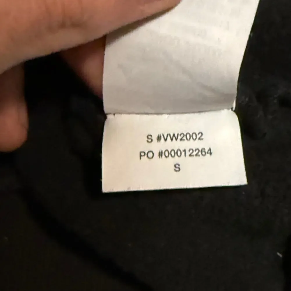 Vuori Women's Restore Oversized Hoodie Size Small Washed Black VW2002 - Picture 5 of 7